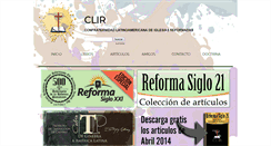 Desktop Screenshot of clir.net